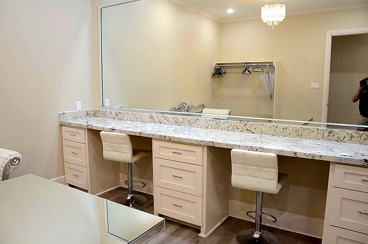 Golden Petals bridal suite