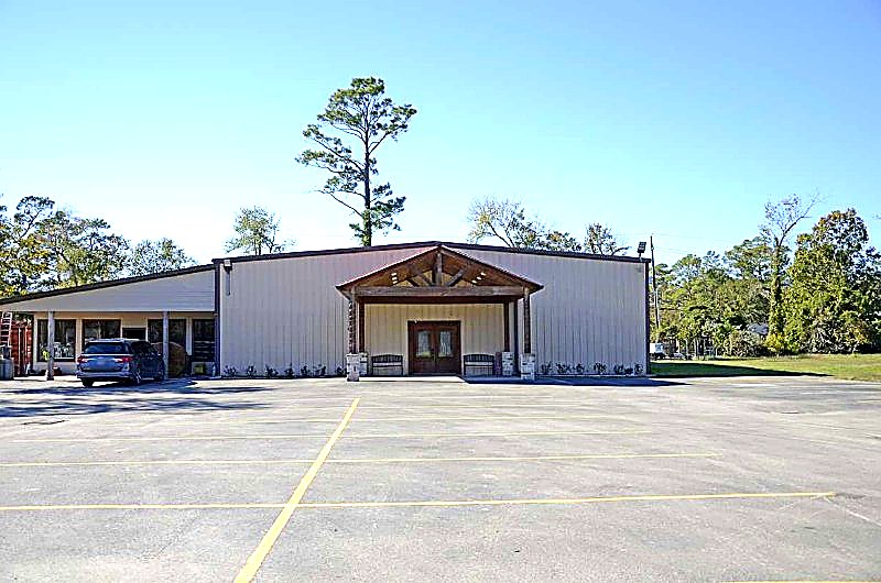 Golden Petals exterior entrance